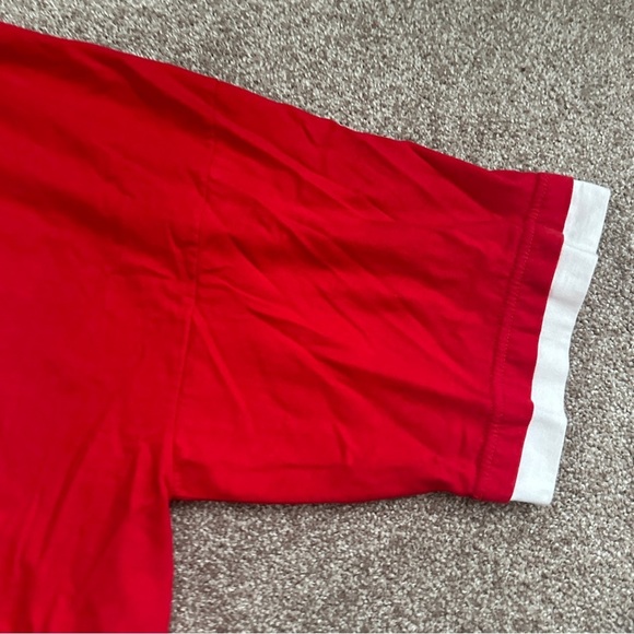 Y2K Flipmode Squad Shirt Busta Rhymes The Big Bang Promo Red Tee Men’s Size 4XL - Picture 10 of 15